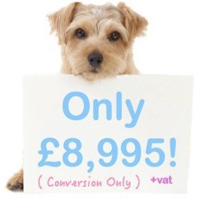 Professional Pet Grooming Van Conversions | Deluxe Conversion Finance